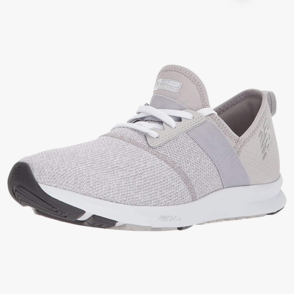 New Balance Womens FuelCore Nergize V1 Sneaker gray pink size 7.5